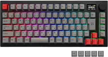 Amazon | Barocco Mistel MD750 Delight JIS (日本語配列/OUTEMU